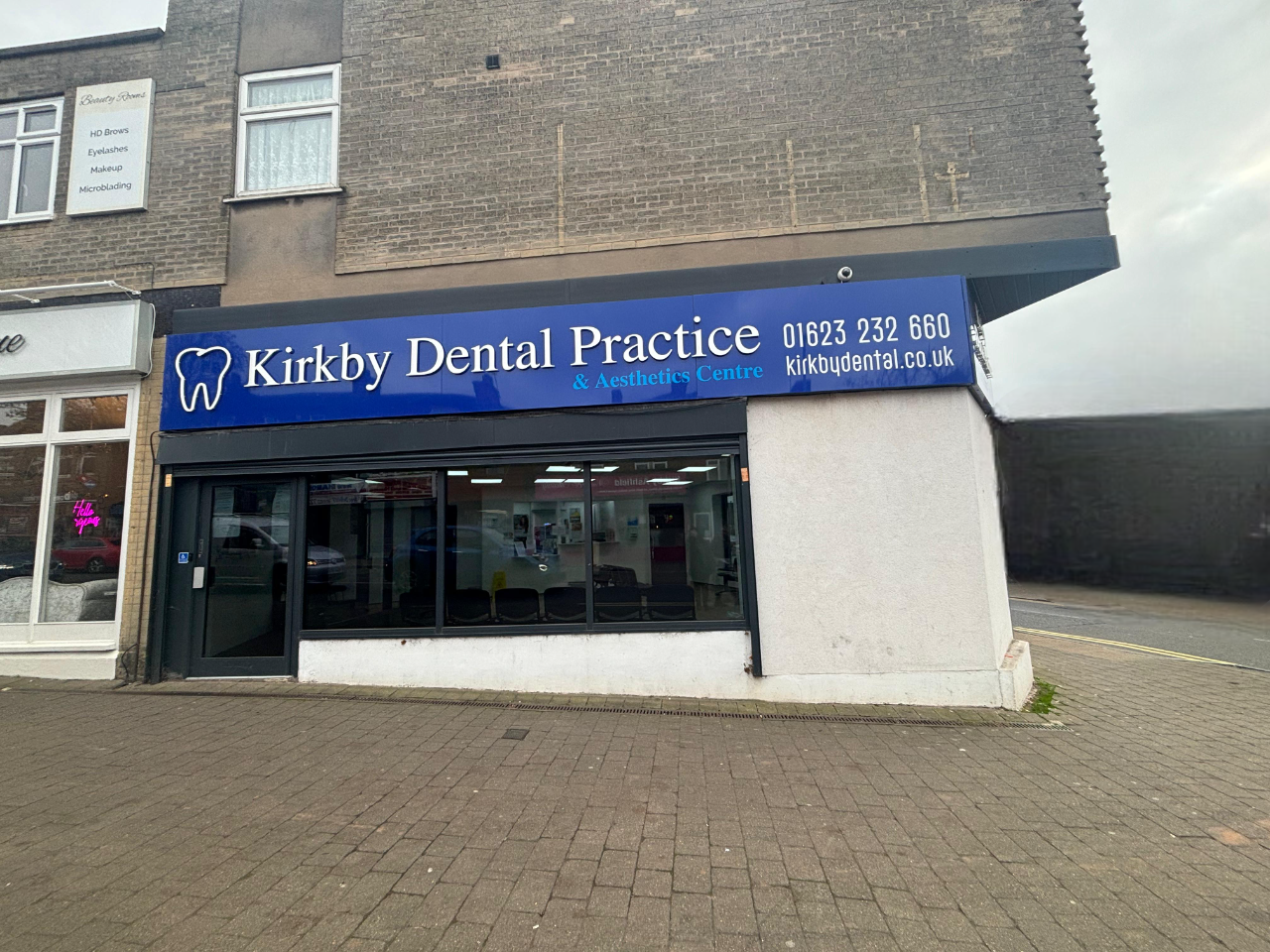 Dental Check-Up Near Mansfield at Kirkby Dental Practice